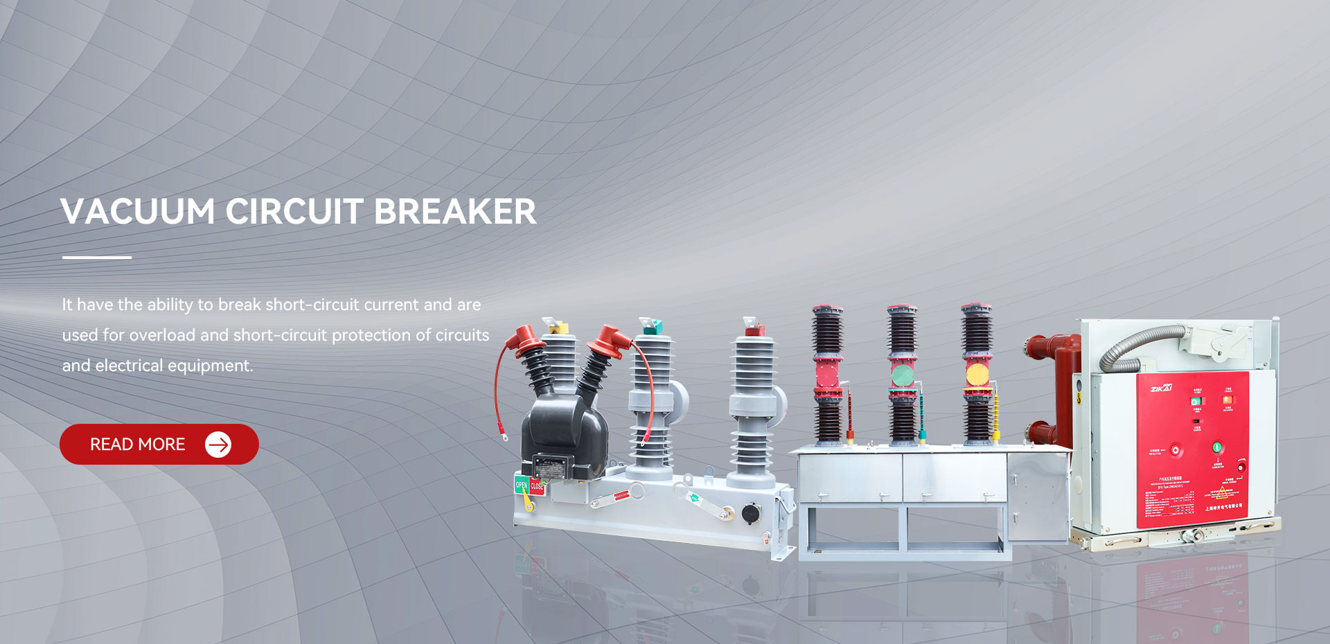 China Vacuum Circuit Breaker ထုတ်လုပ်သူ