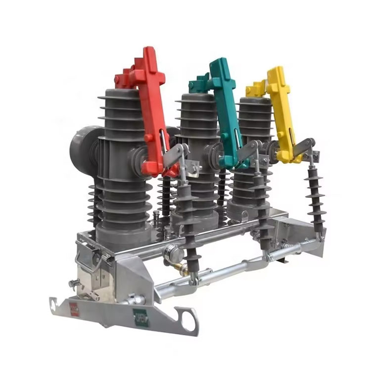 Vacuum Circuit Breaker- Eco-Friendly HV၊ Smart Integration နှင့် High-Reliability Sealing – VCB သည် 