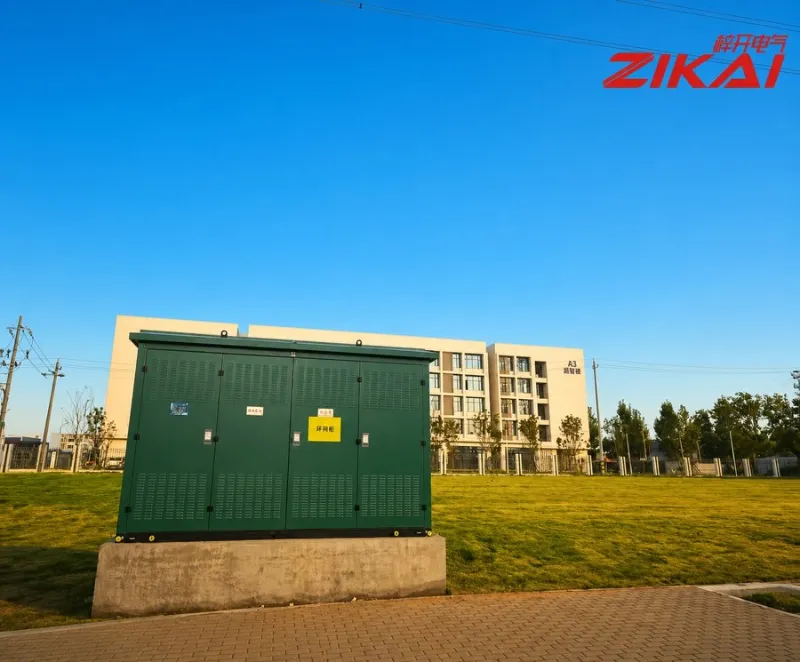 Zhengzhou Technician College ပရောဂျက်- ကော်မရှင်ပေးခြင်းနှင့် လက်ခံမှု ပြီးမြောက်ပြီး စွမ်းအင်ကို စောင့်မျှော်နေပါသည်။