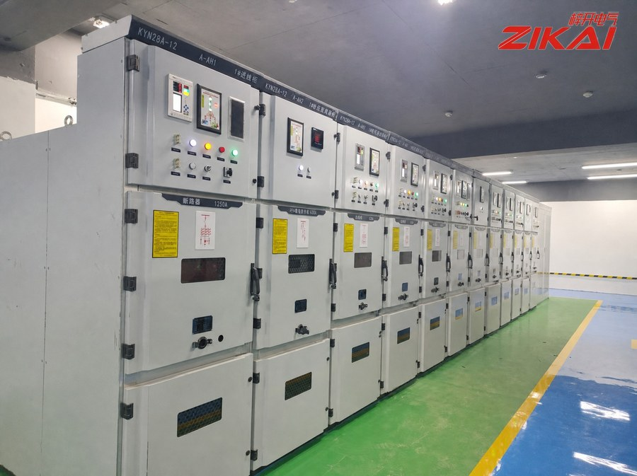 Ordos One Courtyard Power Distribution Project အောင်မြင်စွာ စွမ်းဆောင်နိုင်ခဲ့သည်။