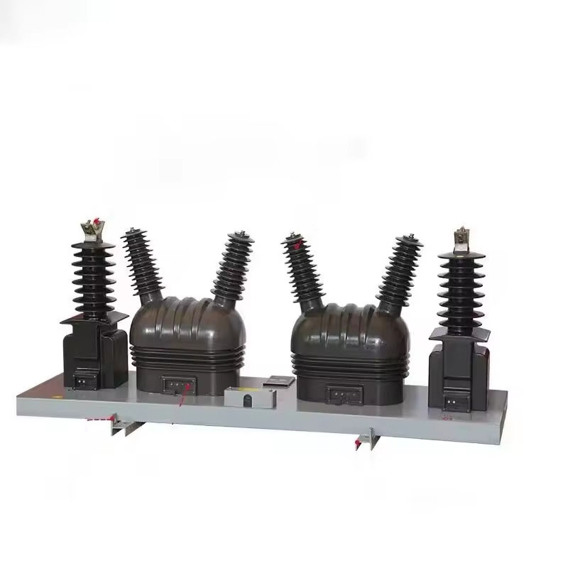 Outdoor Pillar Type Dry Voltage Transformer